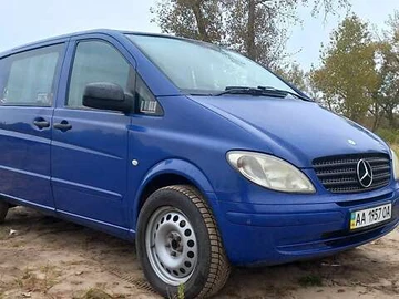 Авто Mercedes Vito 2009 № 8011672