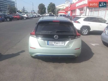 Авто Nissan Leaf 2018 № 8011680