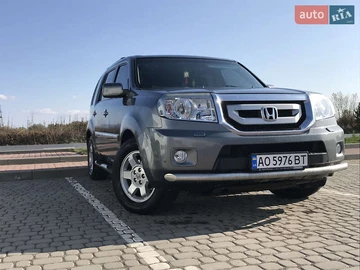 Авто Honda Pilot 2009 № 8011684