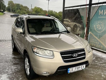 Авто Hyundai Santa Fe 2008 № 8011691