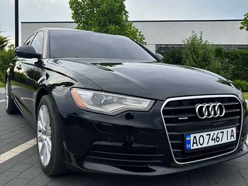 Авто Audi A6 2013 № 8011699