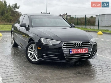 Авто Audi A4 2017 № 8011701
