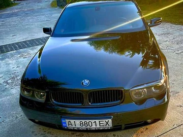 Авто BMW 7 Series 2001 № 8011719