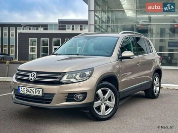 Авто Volkswagen Tiguan 2012 № 8011722