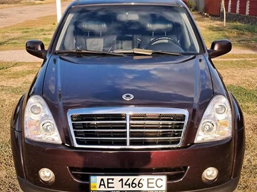 Авто SsangYong Rexton 2009 № 8011725