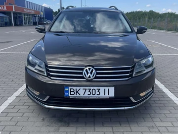 Авто Volkswagen Passat 2012 № 8011850