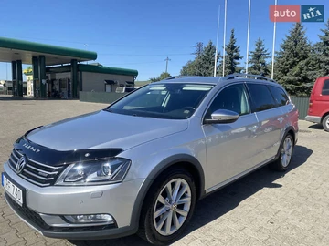 Авто Volkswagen Passat Alltrack 2014 № 8011853