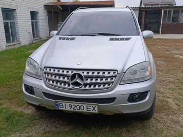 Авто Mercedes M-Class 2007 № 8011868