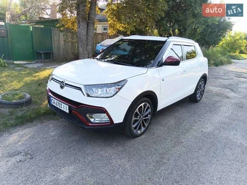 Авто SsangYong Tivoli 2017 № 8011874