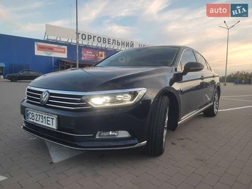Авто Volkswagen Passat 2015 № 8011875