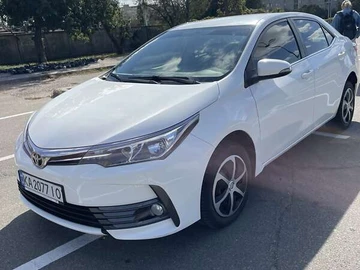 Авто Toyota Corolla 2017 № 8011878
