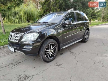 Авто Mercedes M-Class 2011 № 8011885
