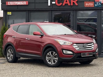 Авто Hyundai Santa Fe 2015 № 8011891