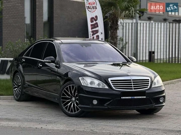 Авто Mercedes S-Class 2008 № 8011899