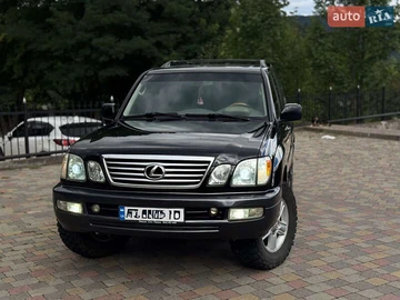 Авто Lexus Lx 2005 № 8011900
