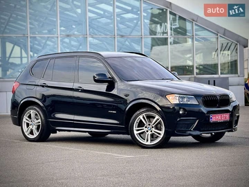 Авто BMW X3 2013 № 8011912