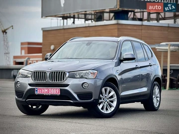 Авто BMW X3 2017 № 8011931