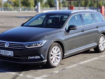 Авто Volkswagen Passat 2015 № 8011943