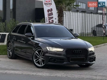 Авто Audi A6 2013 № 8011953