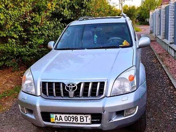 Авто Toyota Land Cruiser Prado 2007 № 8011963