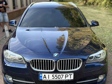 Авто BMW 5 Series 2011 № 8011966