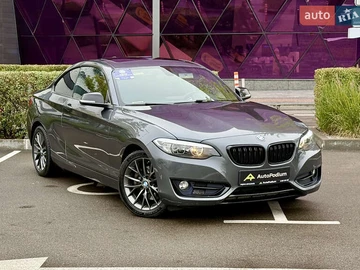 Авто BMW 2 Series 2015 № 8011967