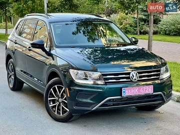 Авто Volkswagen Tiguan 2019 № 8011973