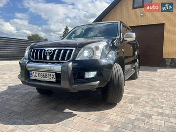 Авто Toyota Land Cruiser Prado 2007 № 8011974