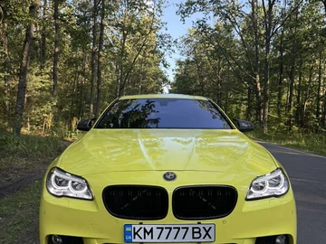 Авто BMW 5 Series 2012 № 8011976
