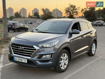 Авто Hyundai Tucson 2018 № 8011996