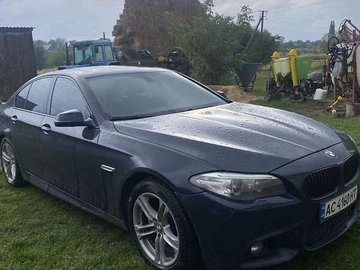 Авто BMW 5 Series 2014 № 8011999