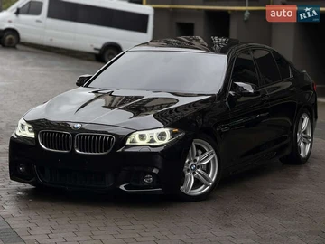 Авто BMW 5 Series 2014 № 8012004