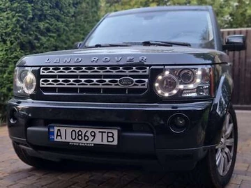 Авто Land Rover Discovery 2013 № 8012014