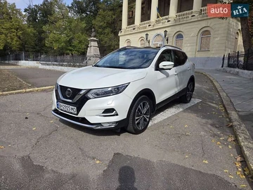 Авто Nissan Qashqai 2020 № 8012015