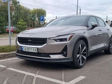 Авто Polestar 2 2021 № 8012016