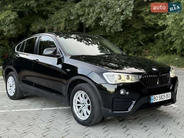 Авто BMW X4 2014 № 8012019