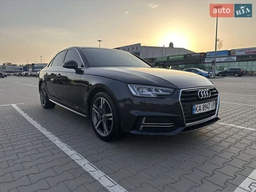 Авто Audi A4 2017 № 8012044