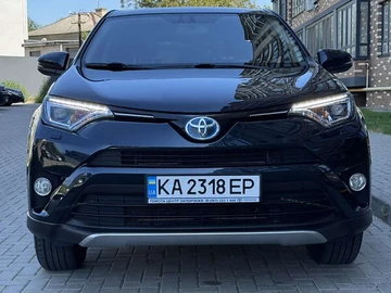 Авто Toyota Rav4 2017 № 8012046