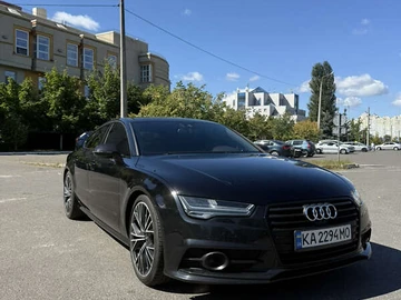 Авто Audi A7 Sportback 2016 № 8012049