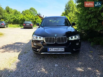 Авто BMW X3 2015 № 8012050