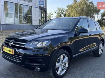 Авто Volkswagen Touareg 2014 № 8012051