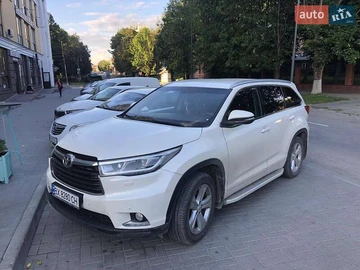 Авто Toyota Highlander 2014 № 8012056