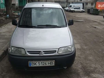 Авто Citroen Berlingo 2000 № 8012068