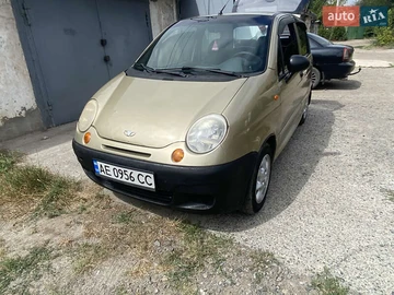 Авто Daewoo Matiz 2006 № 8012074