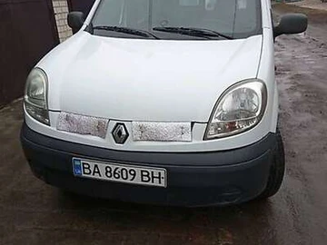 Авто Renault Kangoo 2003 № 8012087