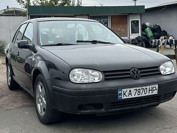 Авто Volkswagen Golf 2002 № 8012096