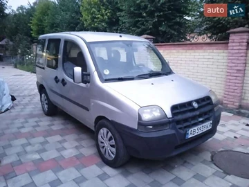 Авто Fiat Doblo 2003 № 8012103