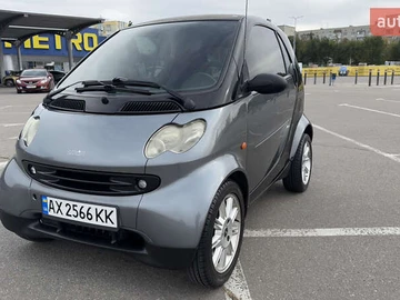 Авто smart Fortwo 2002 № 8012110