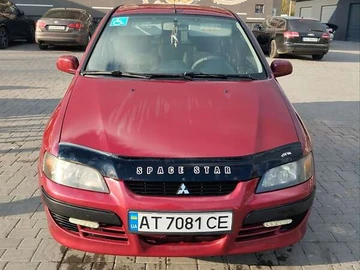Авто Mitsubishi Space Star 2003 № 8012112