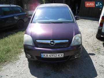 Авто Opel Meriva 2006 № 8012115